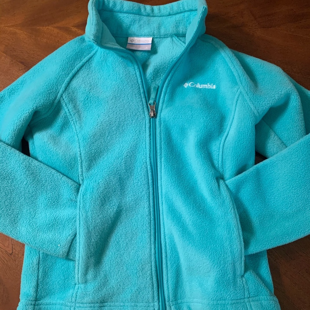 Columbia fleece jacket size 7/8